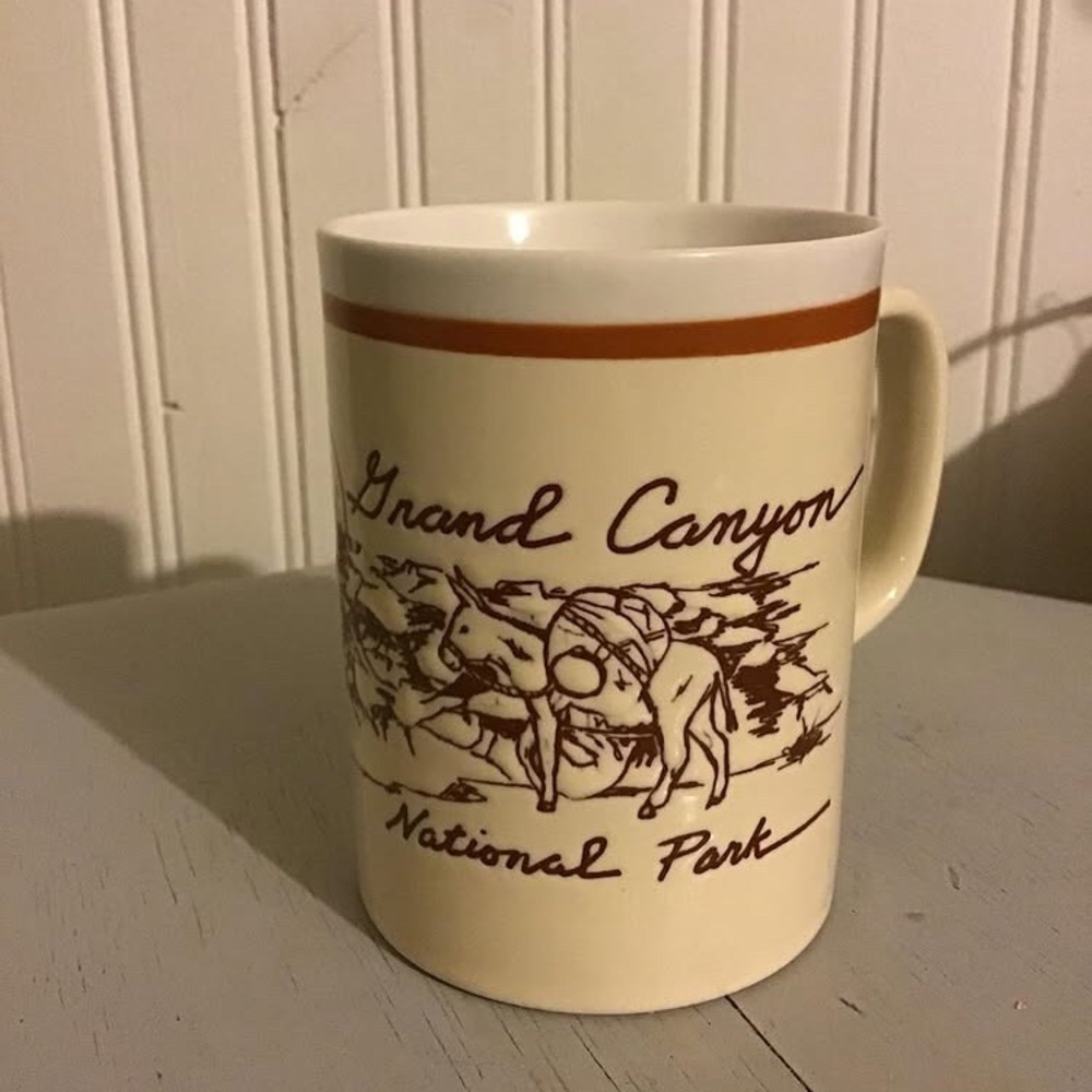 Grand C A N Y O N National Park mug